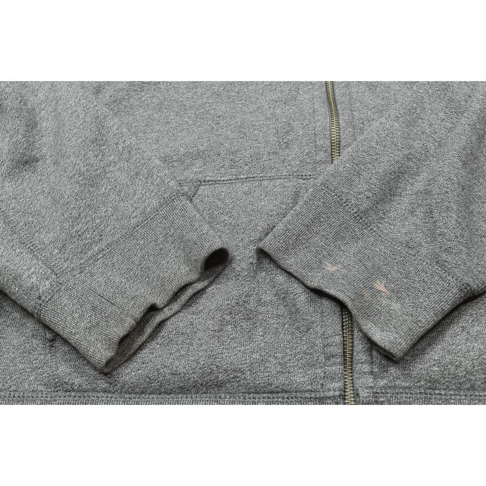 Polo Ralph Lauren Hoodie Mens 2XL Gray Heather Long Sleeve Full-Zip - Picture 6 of 13